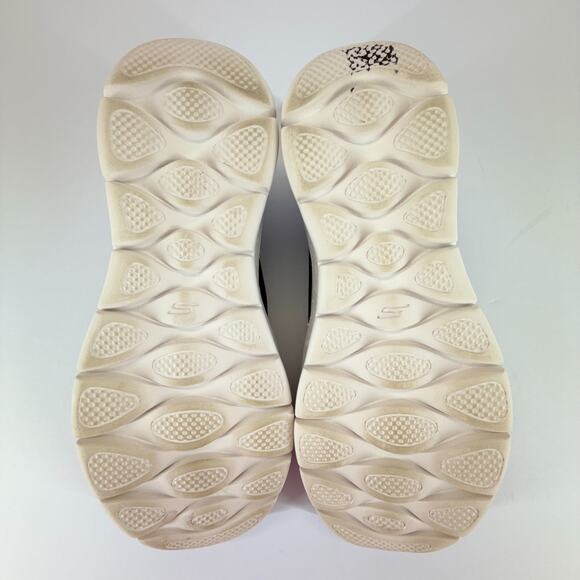 Skechers Slip Ins GoWalk Women Sze 9 Navy Air Cooled Memory Foam Walking Travel - Picture 9 of 11